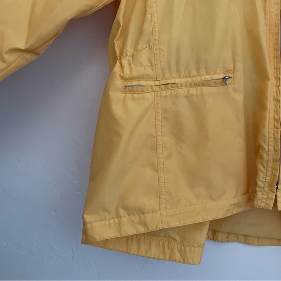 Eddie Bauer Rain Jacket Yellow | XXL - Picture 3 of 10